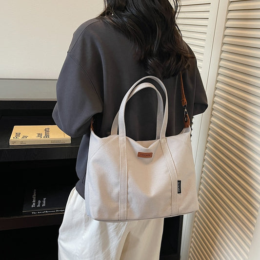 Canvas Messenger Bag