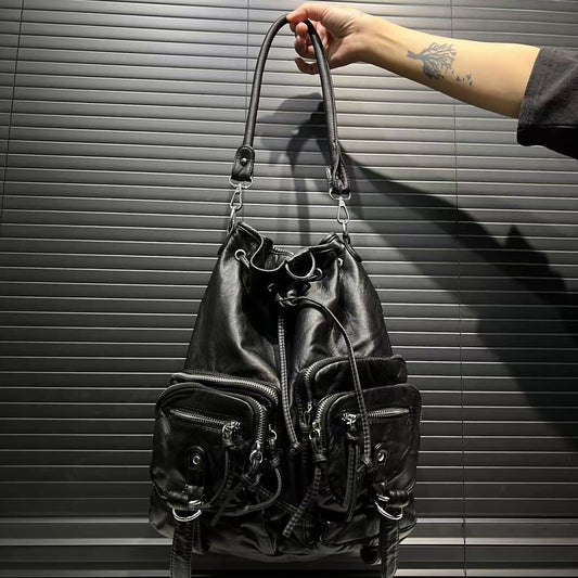 Convertible Multi Pocket Backpack