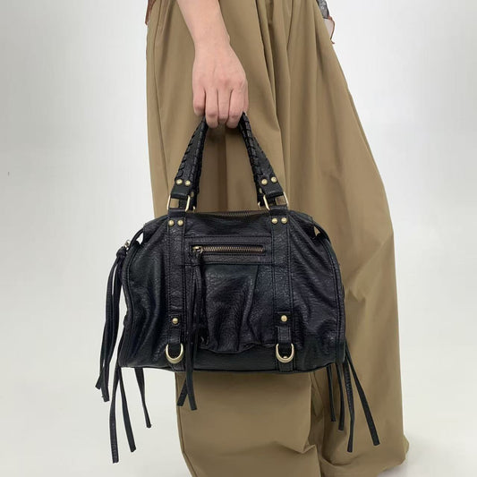 Tassel Shoulder Handbag