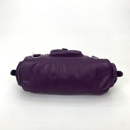 Hardware Shoulder Tote Bag