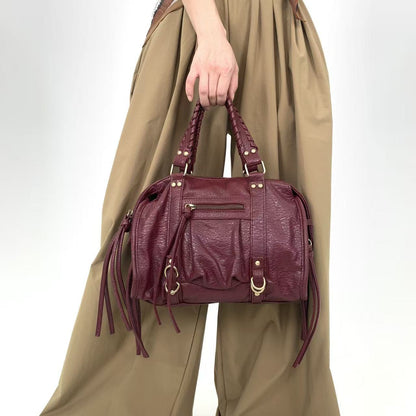 Tassel Shoulder Handbag