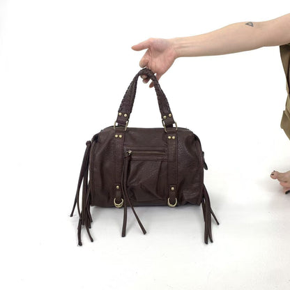Tassel Shoulder Handbag