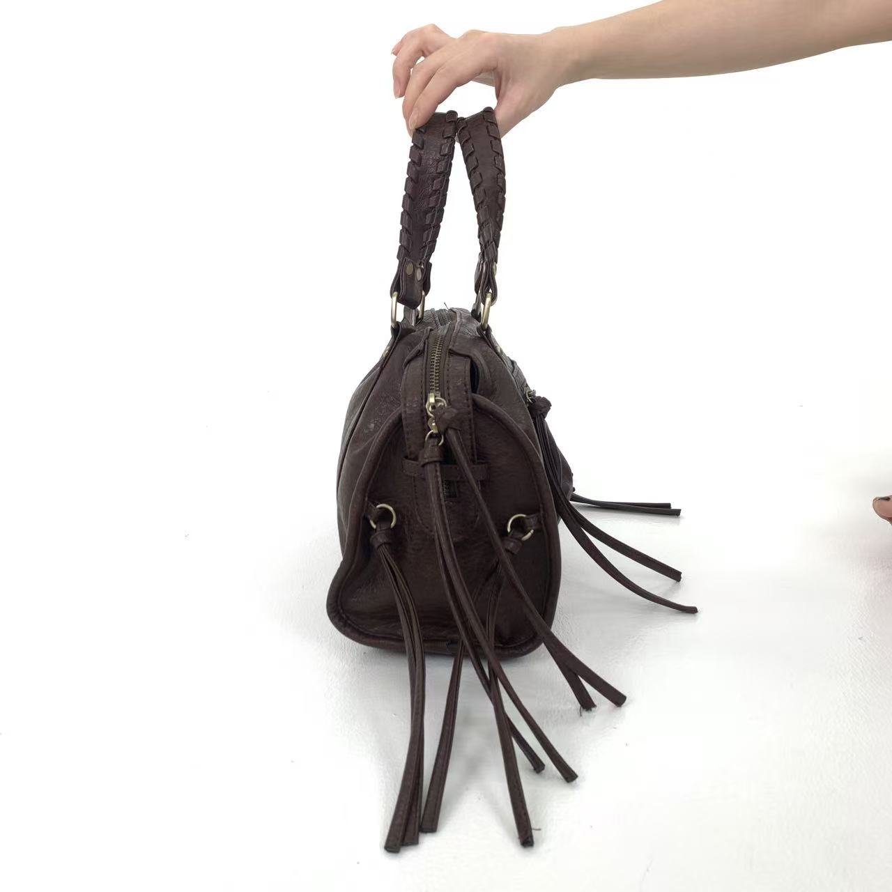 Tassel Shoulder Handbag