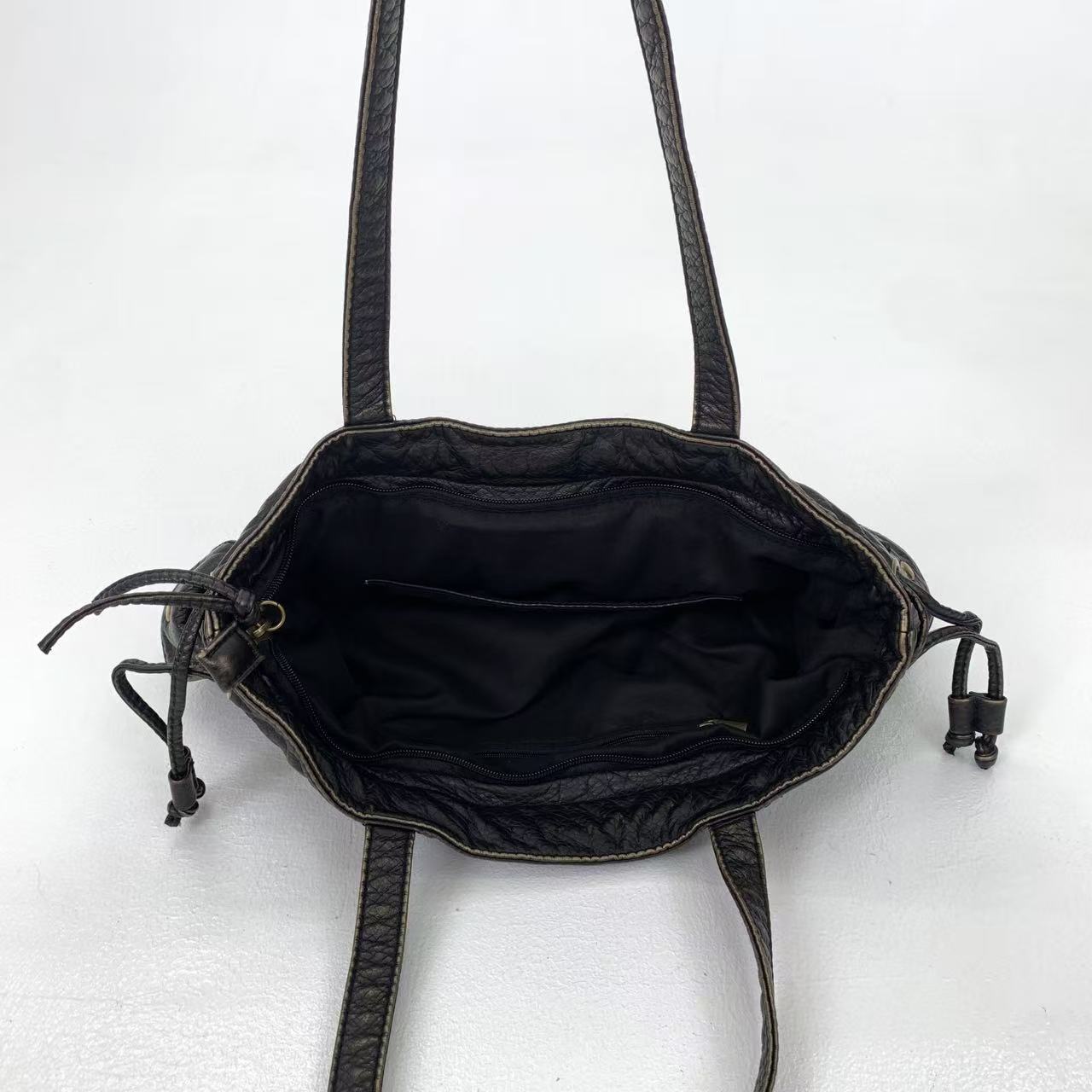Slouchy Multi Pocket Shoulder Bag