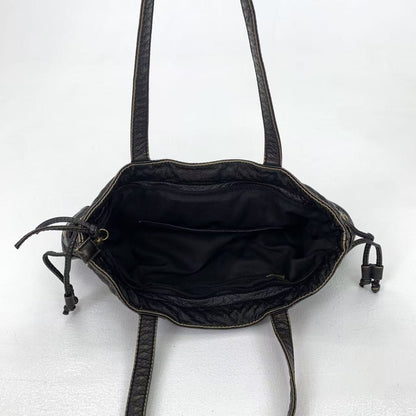 Slouchy Multi Pocket Shoulder Bag