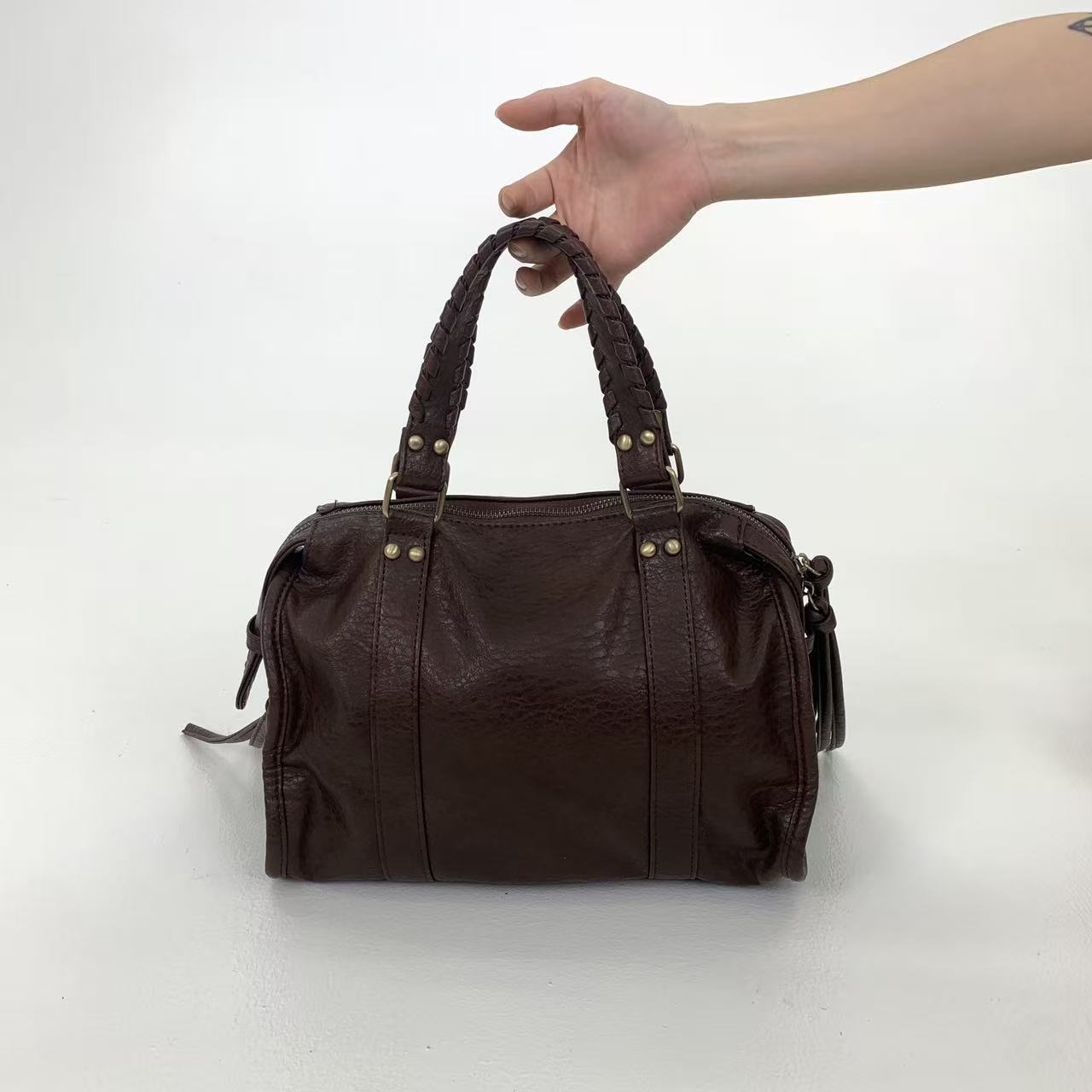 Tassel Shoulder Handbag