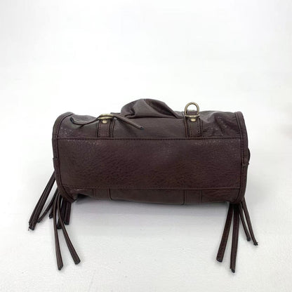 Tassel Shoulder Handbag