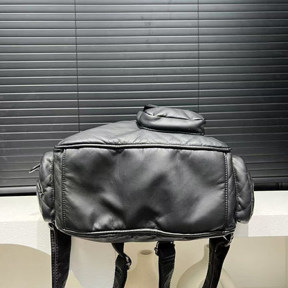Multi Pocket Washed Backpack