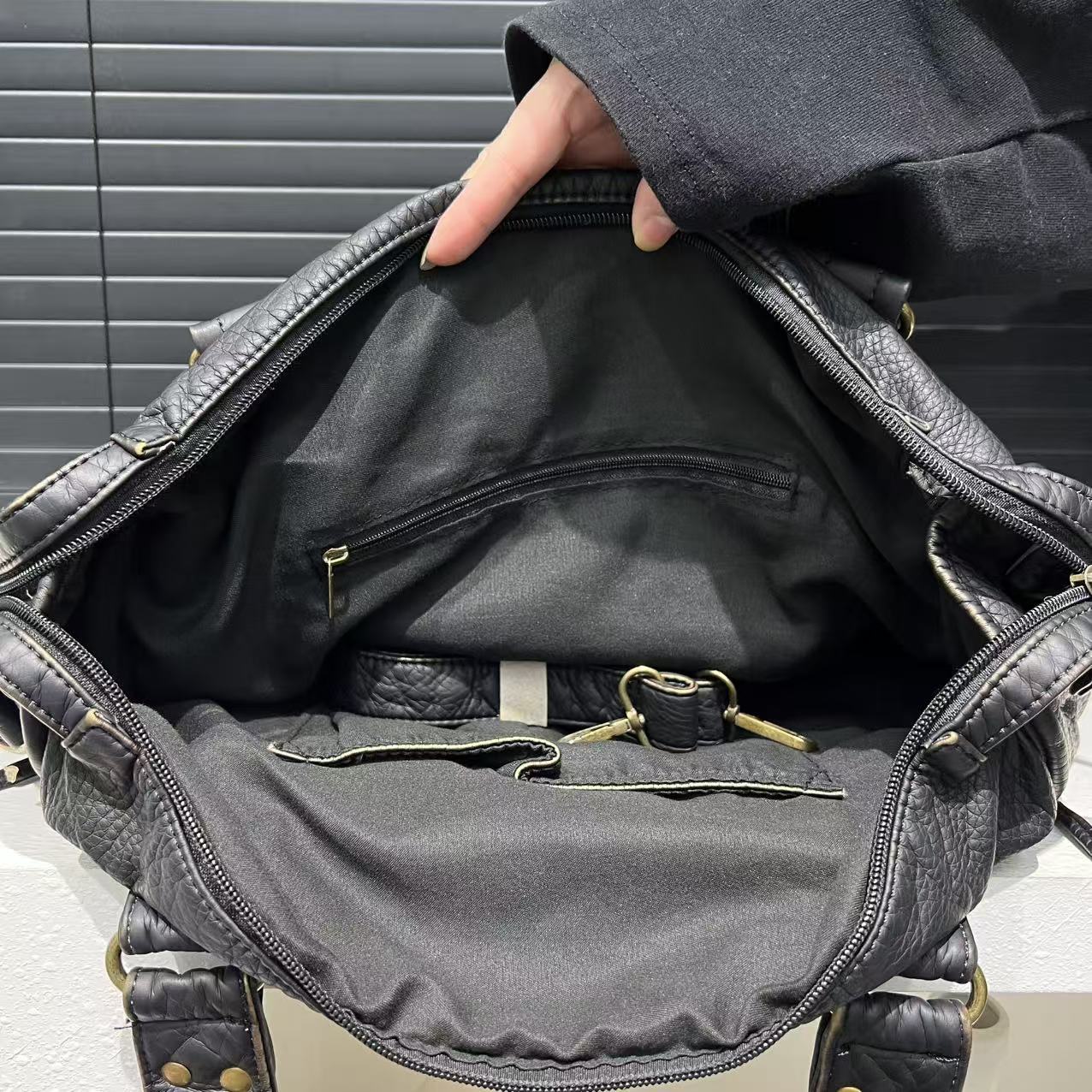 Braided Slouchy Shoulder Bag