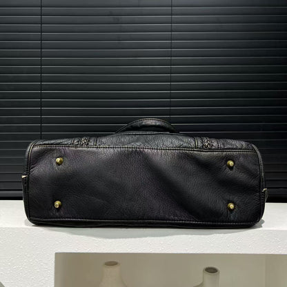 Braided Slouchy Shoulder Bag