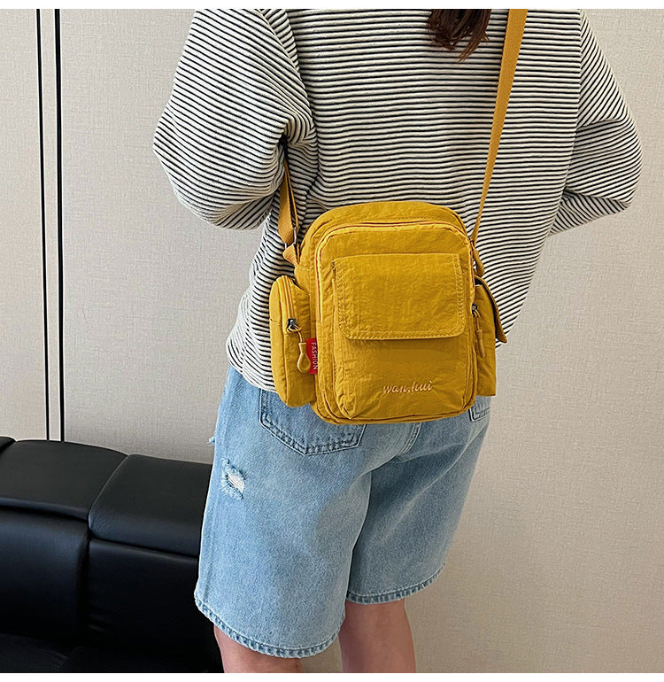 Lightweight Nylon Camera Bag