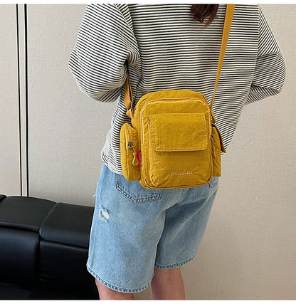 Lightweight Nylon Camera Bag