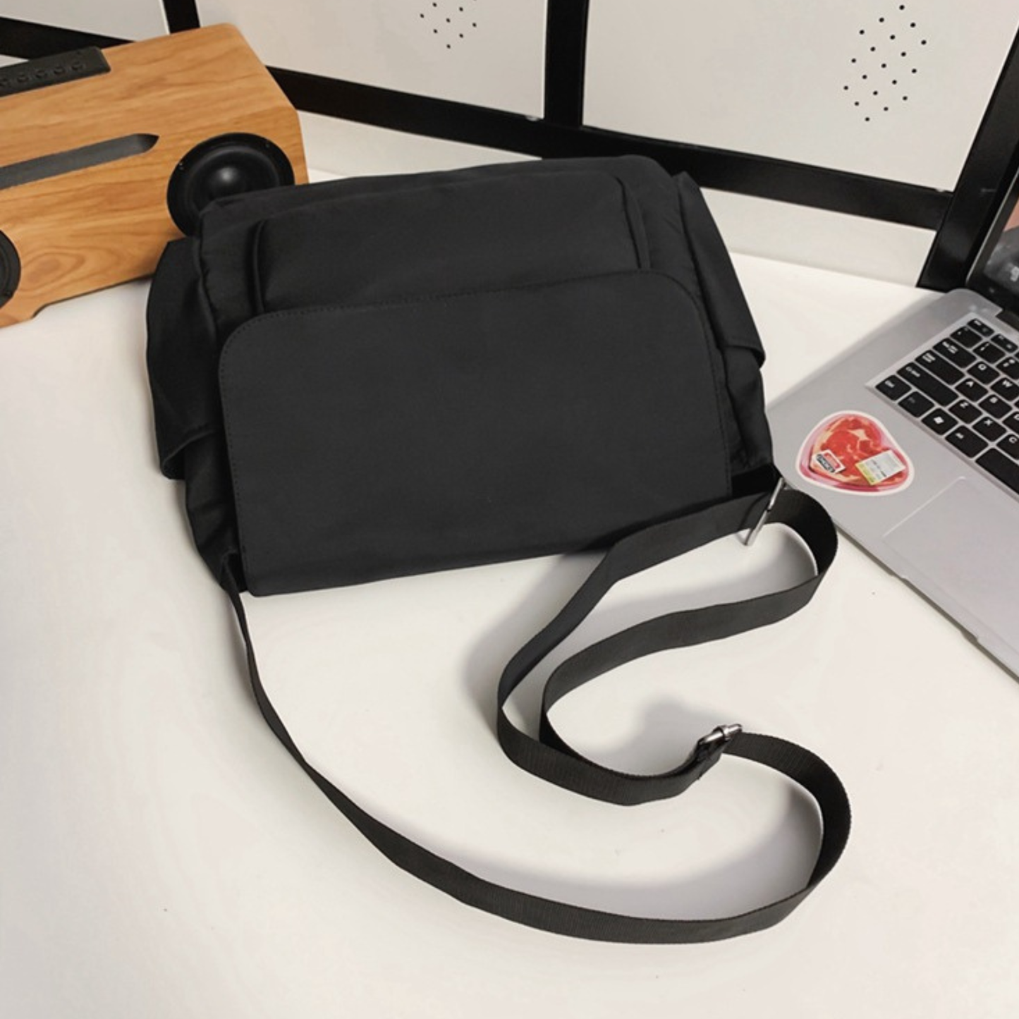 Utility Messenger Bag