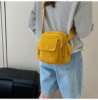Lightweight Nylon Camera Bag
