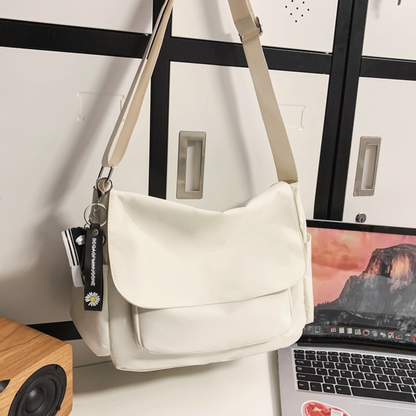Utility Messenger Bag
