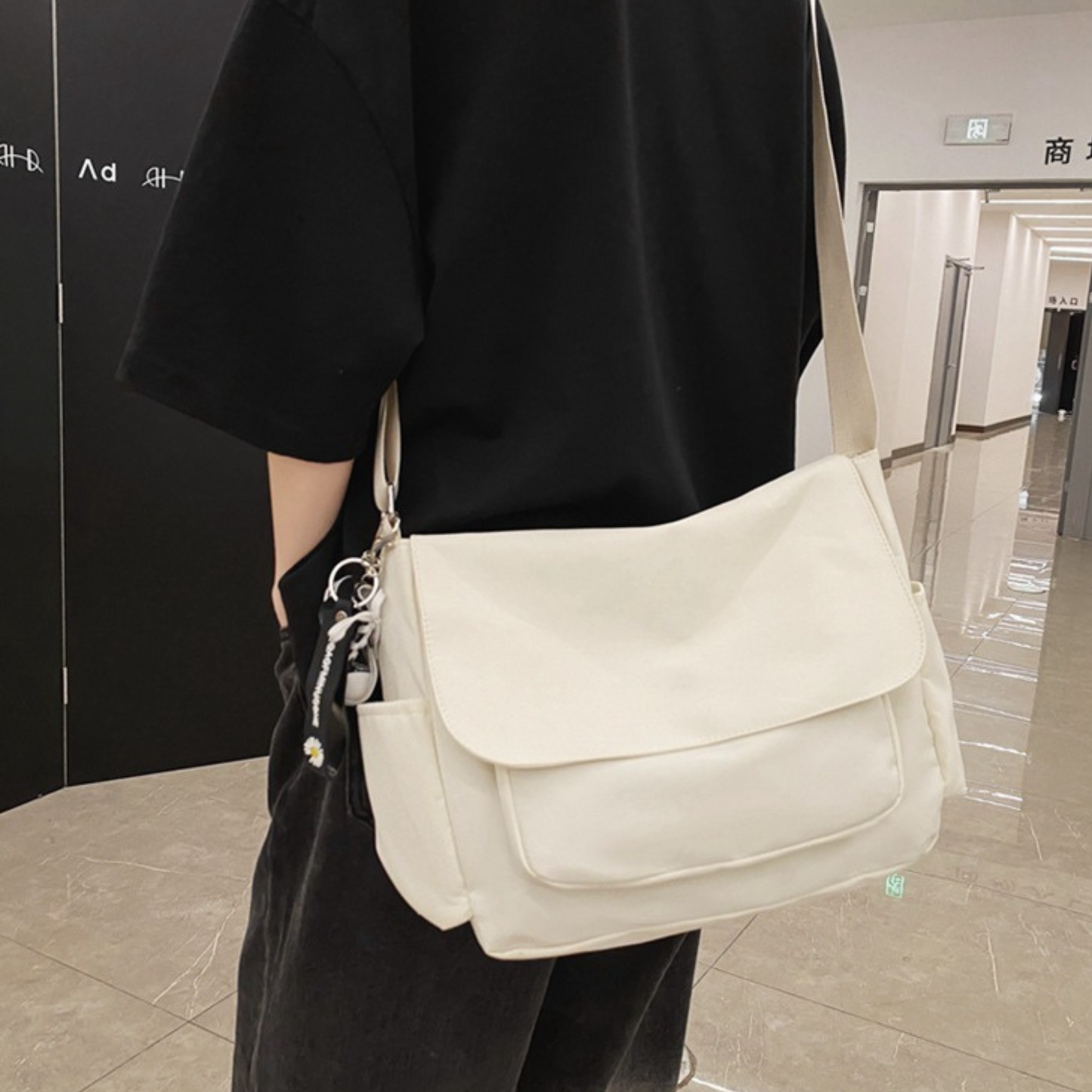 Utility Messenger Bag