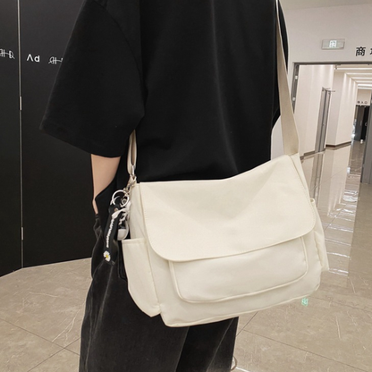 Utility Messenger Bag