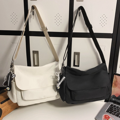 Utility Messenger Bag