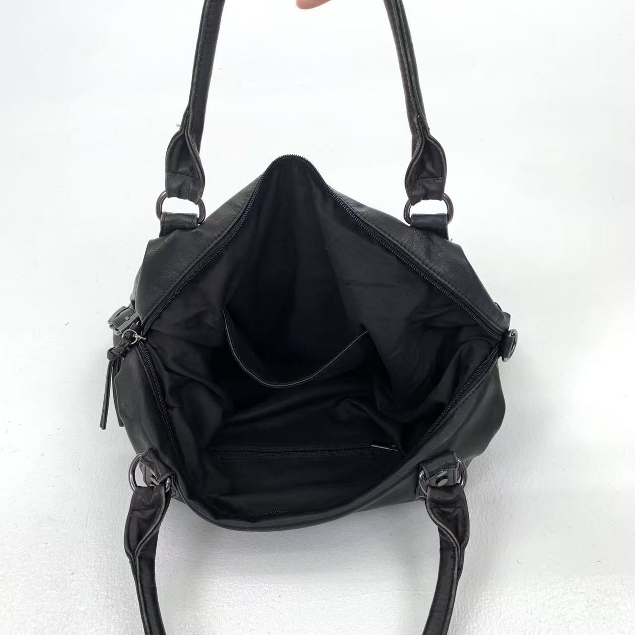 Large Washed Tote Bag