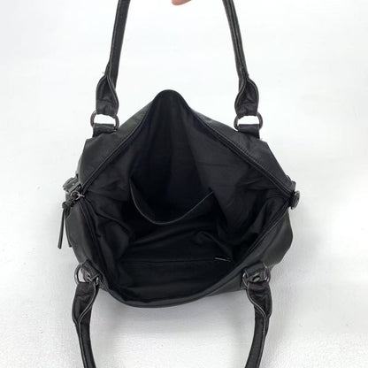 Large Washed Tote Bag