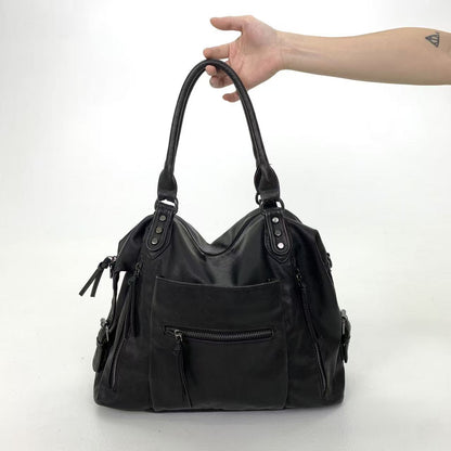 Large Washed Tote Bag
