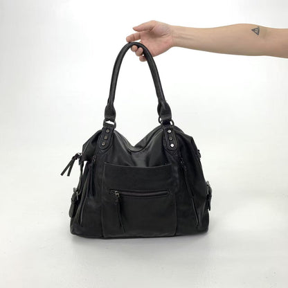 Large Washed Tote Bag
