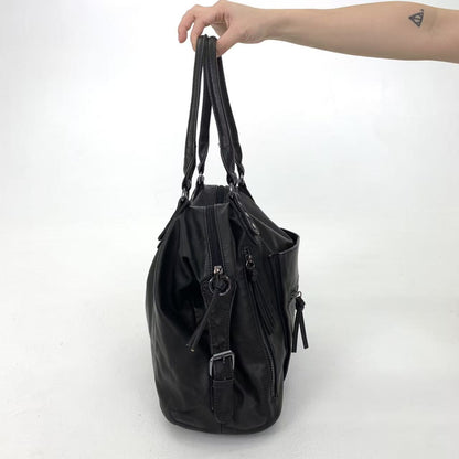 Large Washed Tote Bag