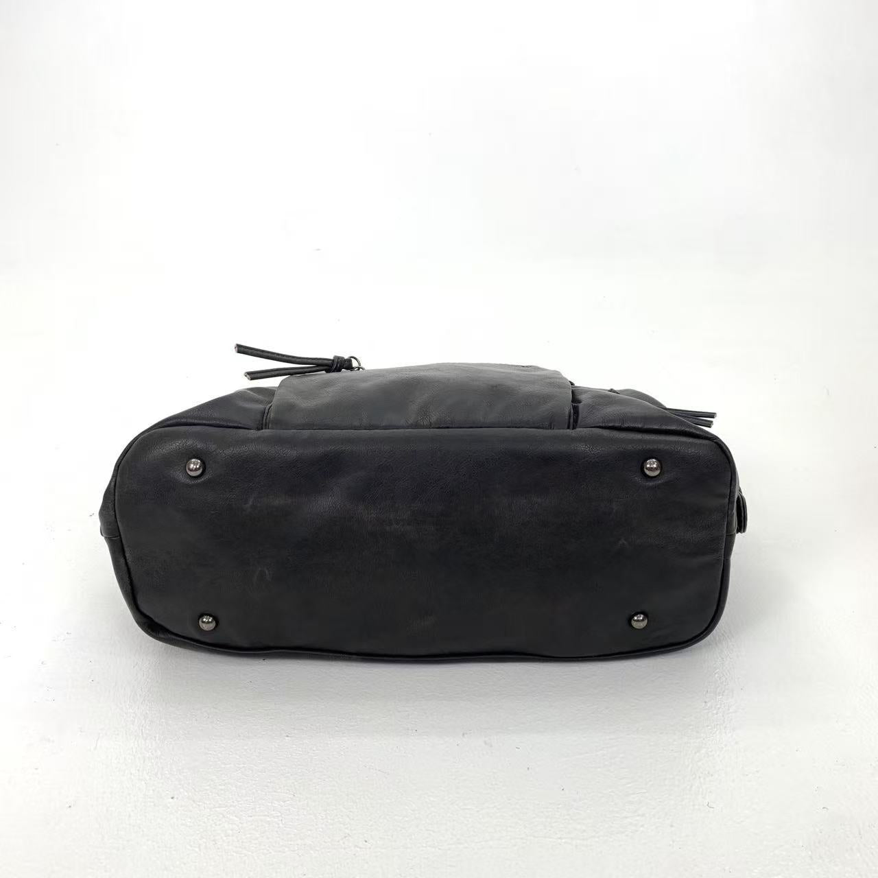 Large Washed Tote Bag