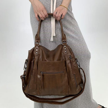 Large Washed Tote Bag