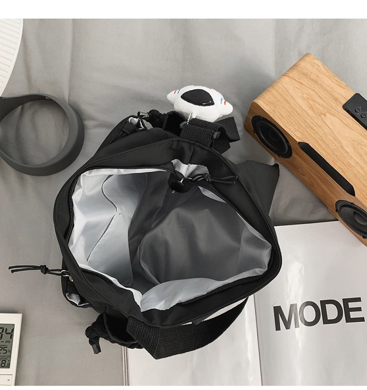 Lightweight Nylon Messenger Bag