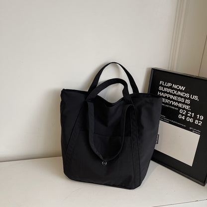 Lightweight Canvas Tote Bag