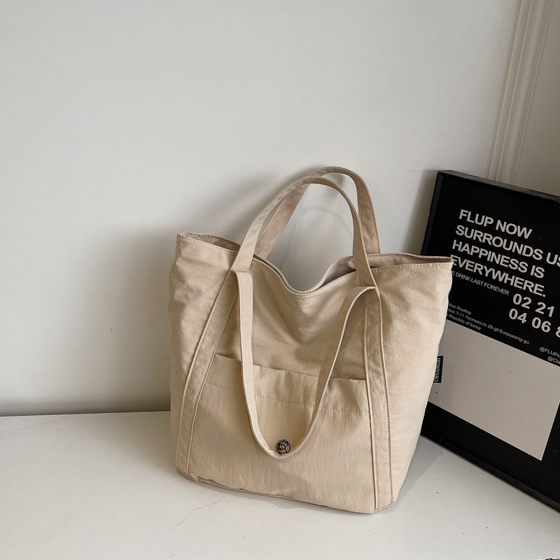Lightweight Canvas Tote Bag