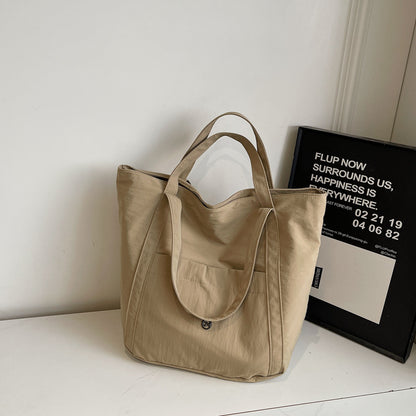 Lightweight Canvas Tote Bag
