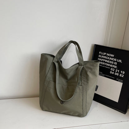 Lightweight Canvas Tote Bag