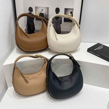 Minimalist Crescent Shoulder Bag