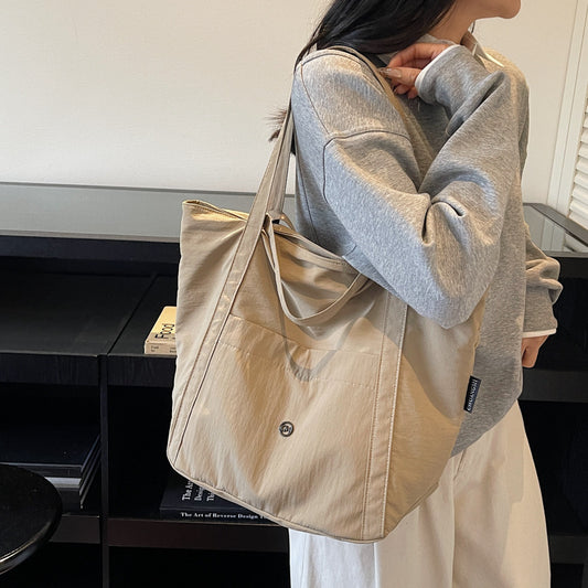 Lightweight Canvas Tote Bag