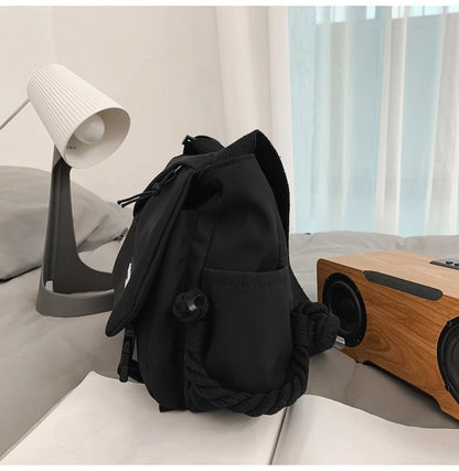 Lightweight Nylon Messenger Bag
