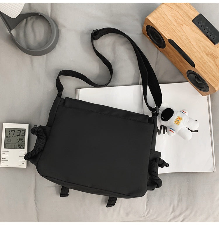 Lightweight Nylon Messenger Bag