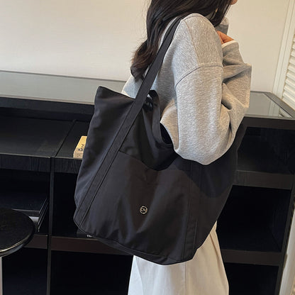 Lightweight Canvas Tote Bag