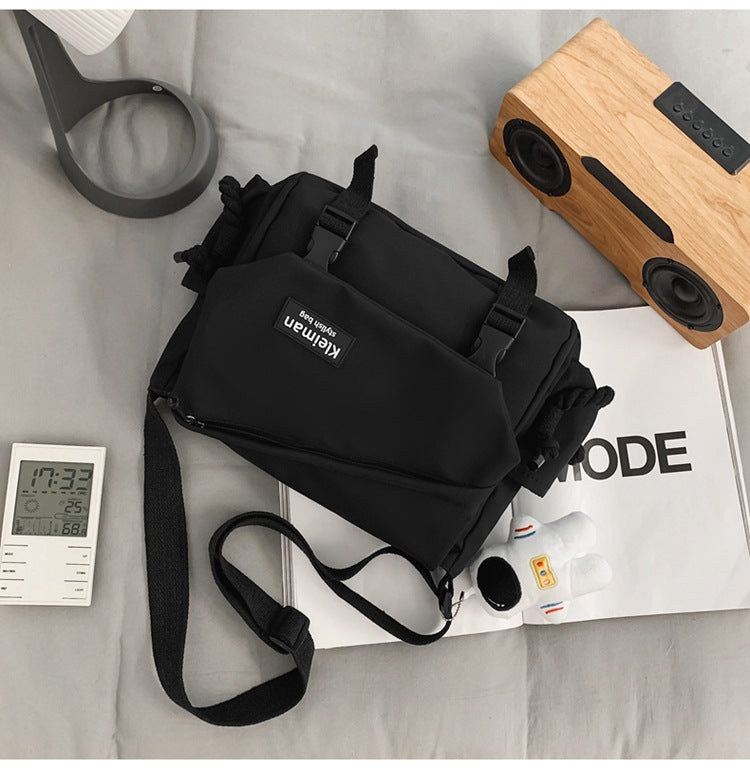 Lightweight Nylon Messenger Bag