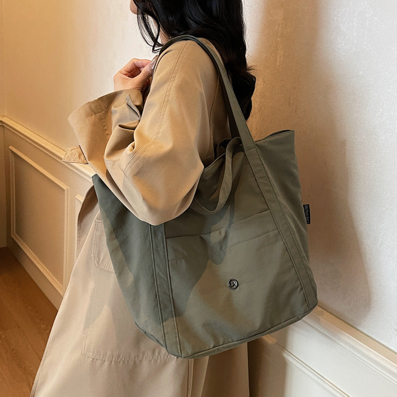 Lightweight Canvas Tote Bag