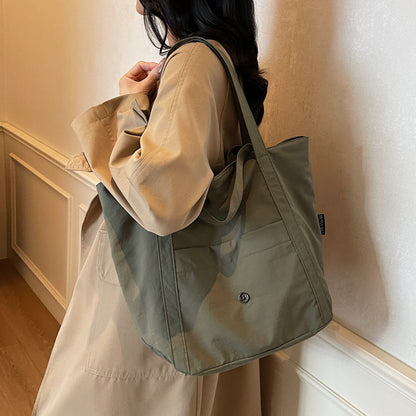 Lightweight Canvas Tote Bag