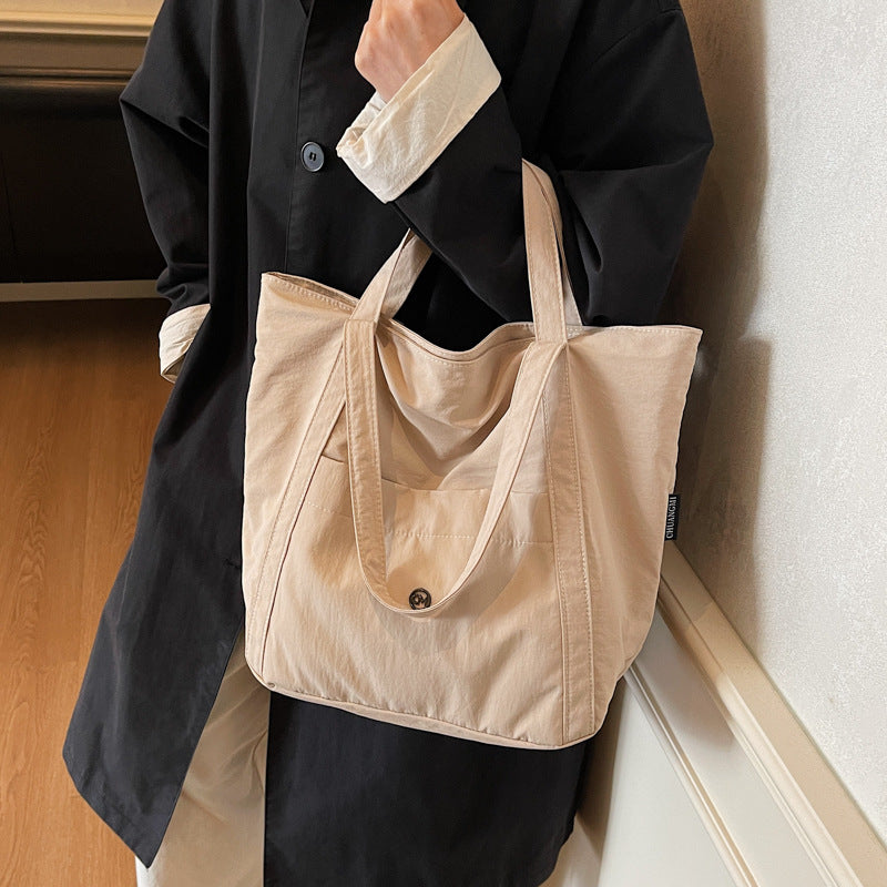 Lightweight Canvas Tote Bag