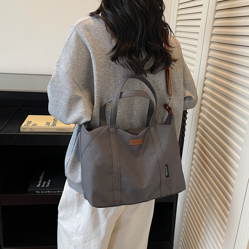 Canvas Messenger Bag