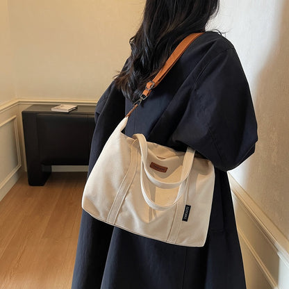 Canvas Messenger Bag