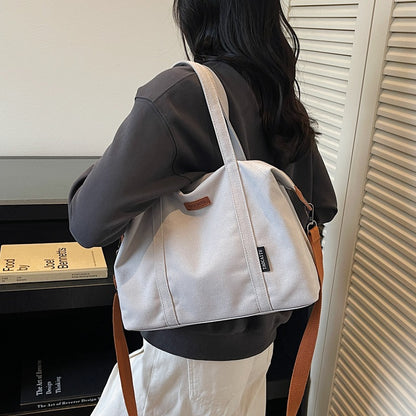 Canvas Messenger Bag