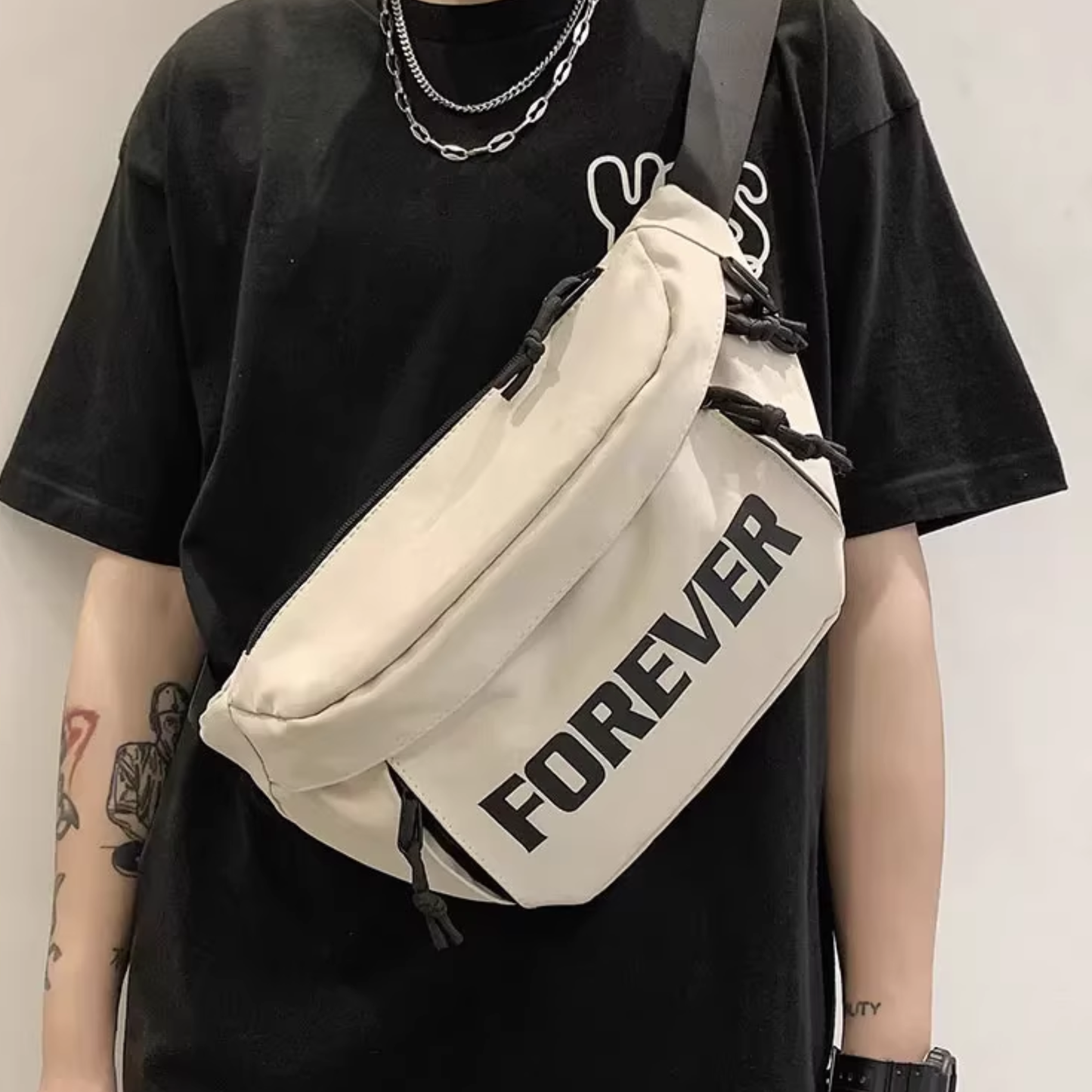 Graphic Sling Bag