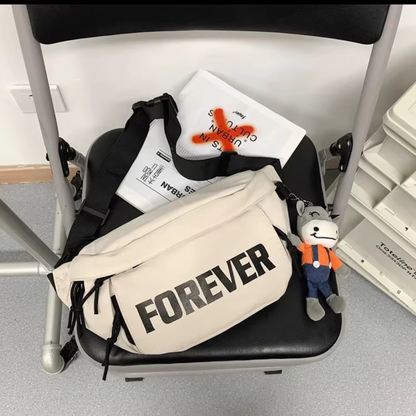 Graphic Sling Bag