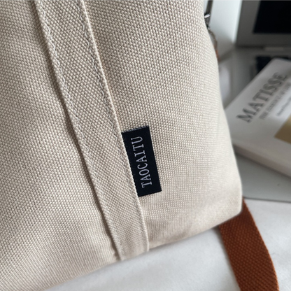 Canvas Messenger Bag
