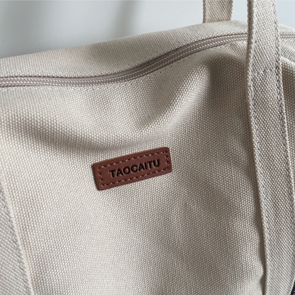 Canvas Messenger Bag